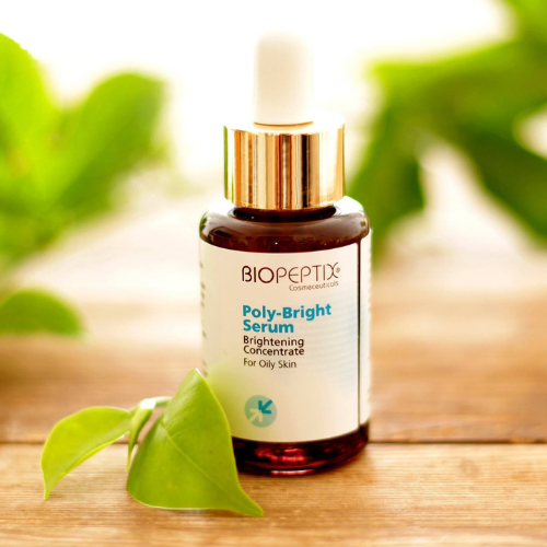 תרכיז סרום הבהרה לעור שומני - Poly-Bright serum