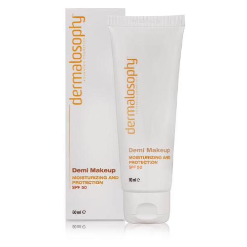קרם לחות עם מקדם הגנה SPF 50 דמי מייקאפ – BLOCK SPF 50 DEMI MAKE UP