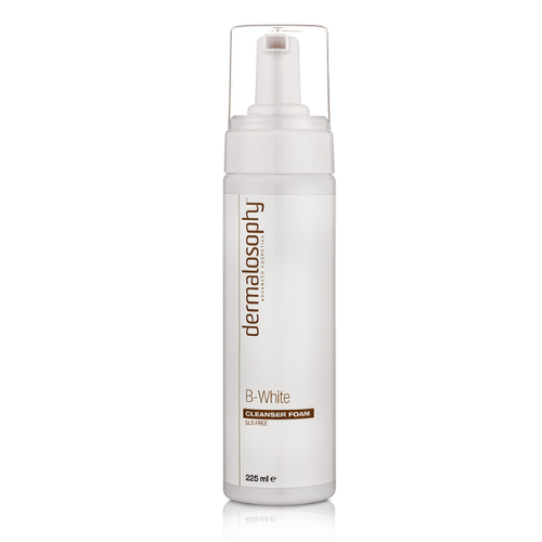 קצף ניקוי B-WHITE CLEANSER FOAM