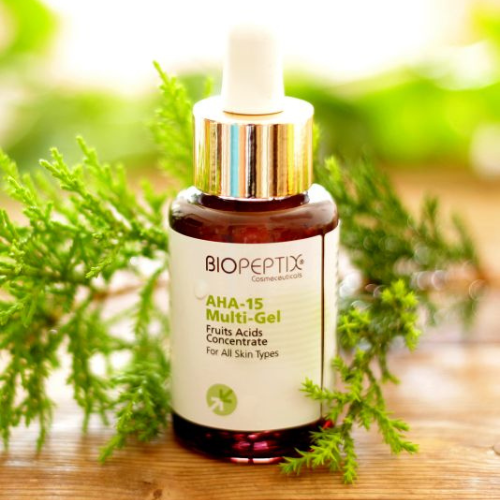 תרכיז חומצות פרי - AHA-15 Multi-Gel fruits acids concentrate