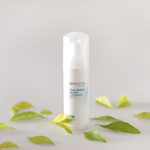 סרום קצף לעור שומני הנוטה לדלקתיות - Pure Active foaming serum