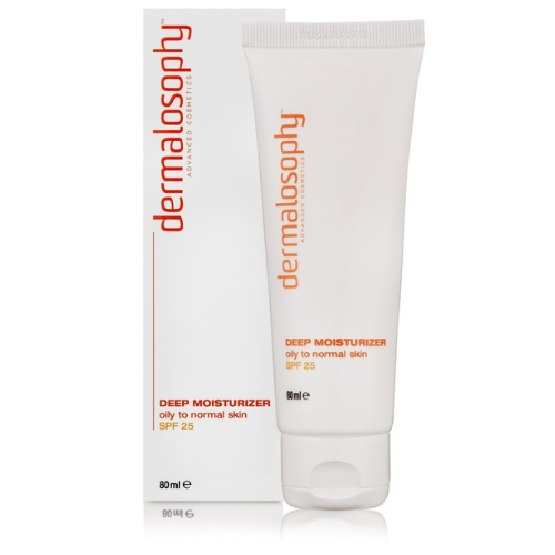 לחות עמוקה והגנה לעור שמן עד רגיל - DEEP MOIST & SPF 25 FOR OILY TO NORMAL SKIN