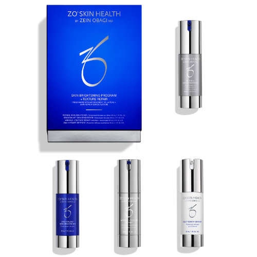 ערכת הבהרה ושיקום מרקם העור לכל סוגי העור - Skin Brightening Program + Texture Repair Kit