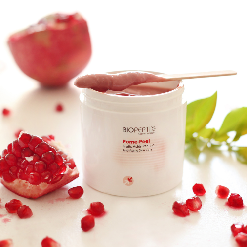 פילינג חומצות פרי - Pome-Peel Fruits Acids Peeling
