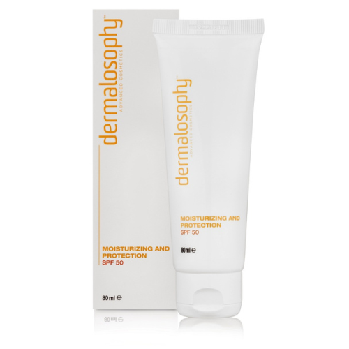 קרם לחות עם מקדם הגנה - BLOCK SPF 50 MOISTURIZER WITH SUNSCREEN