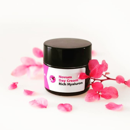קרם חומצה היאלורונית עשירה ליום - Novum Day Cream rich hyaluron