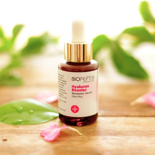 סרום לחות פלוס להחלקת עור מחוספס - Hyaluron Booster Moisture Serum plus