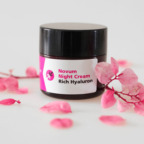 קרם חומצה היאלורונית עשירה ללילה - Novum Night Cream rich hyaluron