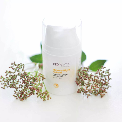 קרם לחות ללילה לשיפור מרקם העור - Rejuve Night cream